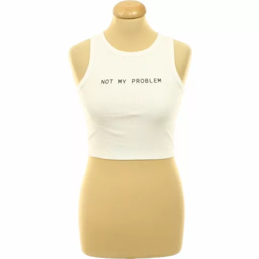 Primark feliratos fehér trikó
