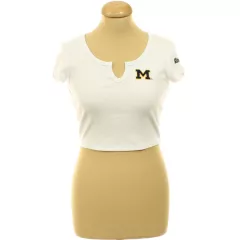 Hype And Vide Michigan  bordázott póló