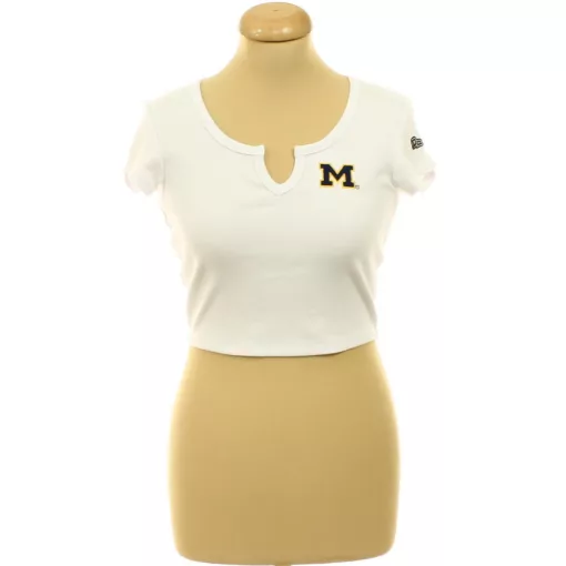 Hype And Vide Michigan  bordázott póló