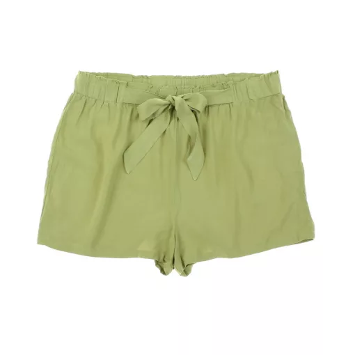 Primark khakizöld viszkóz short