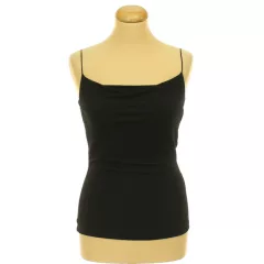 H&M csillámos fekete top