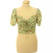 Boohoo virágmintás  top