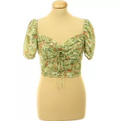 Boohoo virágmintás  top