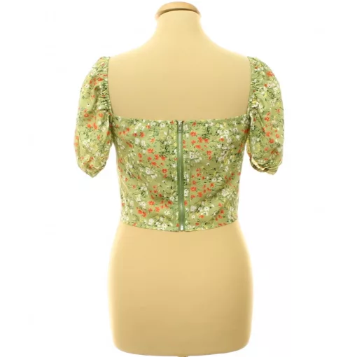 Boohoo virágmintás  top