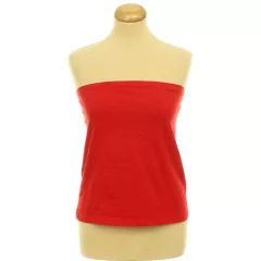 Boohoo piros csőtop