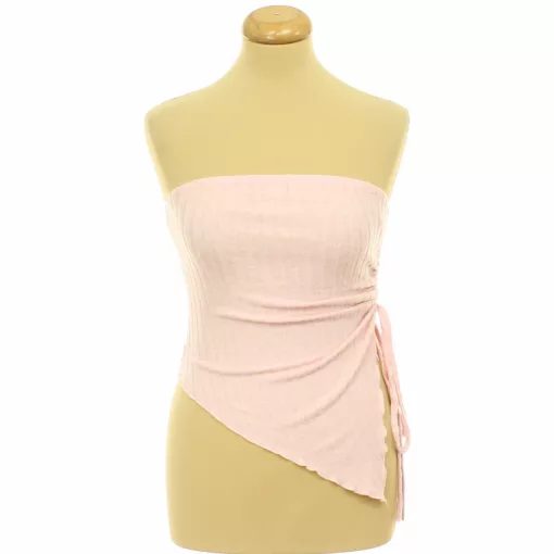 Shein rózsaszín top