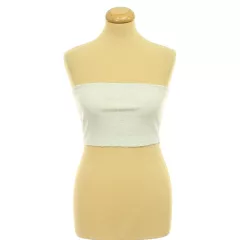 Primark ezüstcsillámos  top