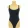 Shein sötétkék bordázott body
