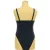 Shein sötétkék bordázott body