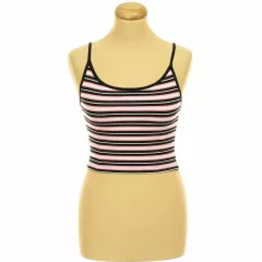 Fishbone csíkos top