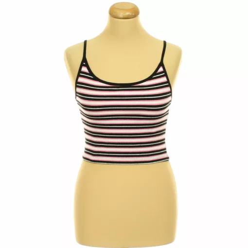 Fishbone csíkos top