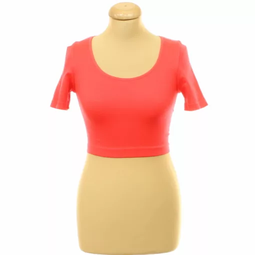 Primark neonkorall top