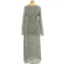 H&M nyitott hátú ruha