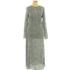 H&M nyitott hátú ruha
