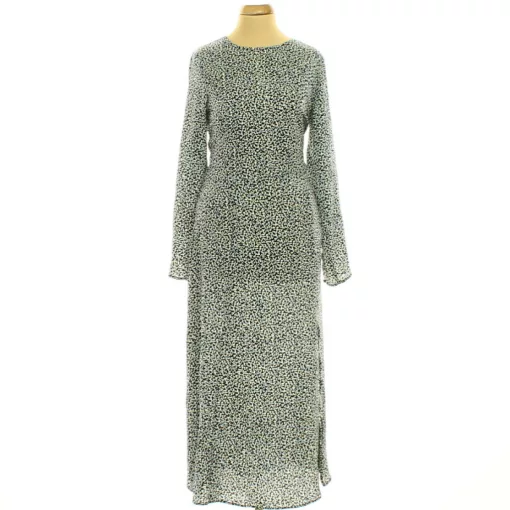 H&M nyitott hátú ruha