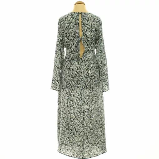 H&M nyitott hátú ruha