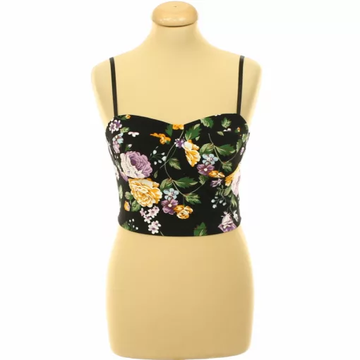 Shein virágmintás top