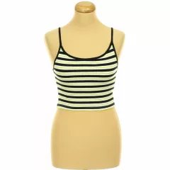 Fishbone csíkos top