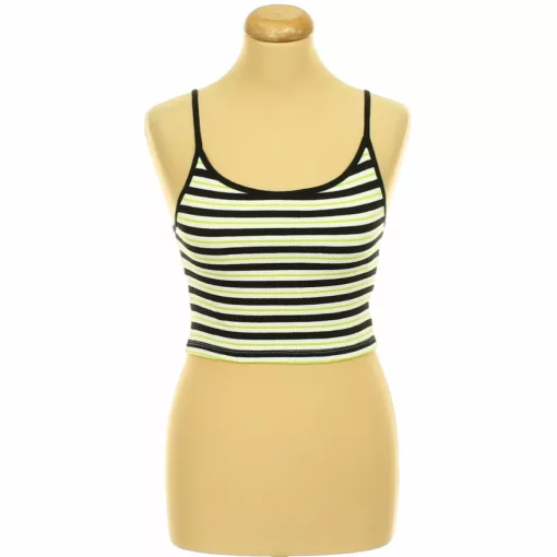 Fishbone csíkos top