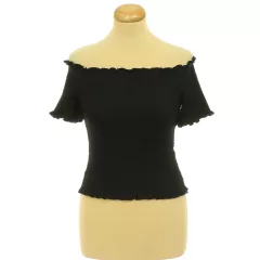 H&M gumírozott top