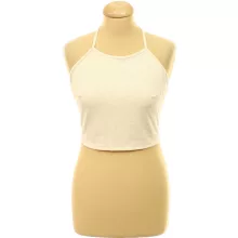 Shein bézs top