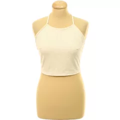 Shein bézs top