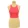 Zara pink bordázott elasztikus top