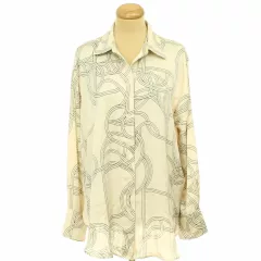 H&M oversize szatén ing
