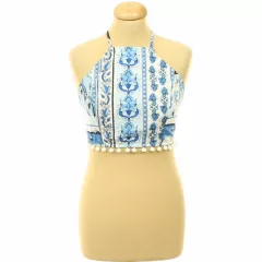 Shein mintás top