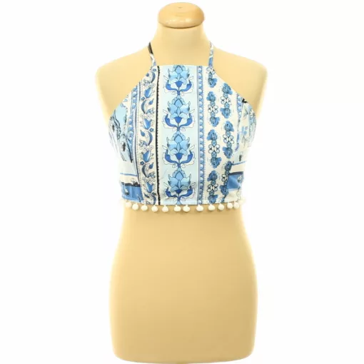Shein mintás top