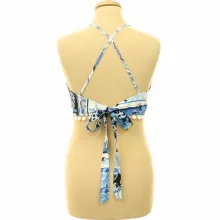 Shein mintás top