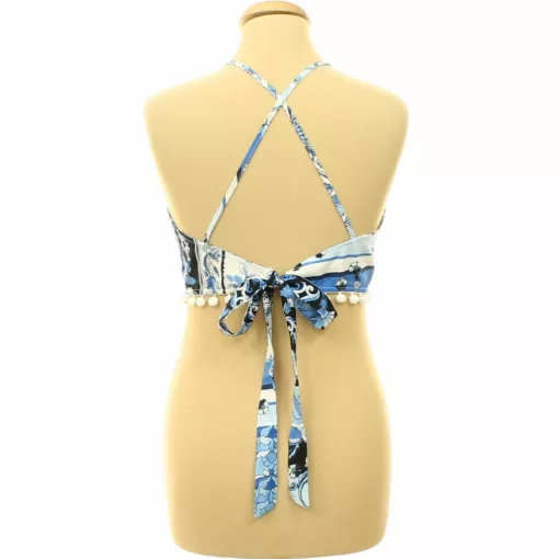 Shein mintás top