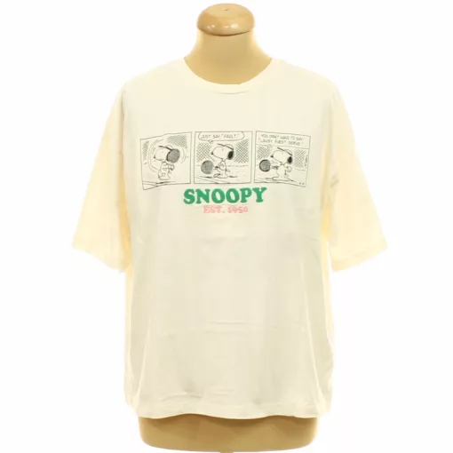 Primark Snoopy-s oversize pamut póló