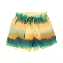 In the Style színes muszlin short