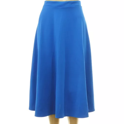 Boohoo kék midi szoknya