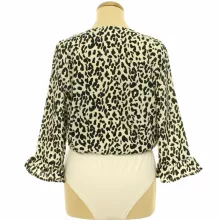 Boohoo leopárdmintás ingbody