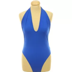 Shein kék nyakpántos body