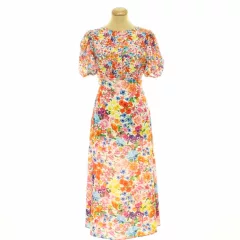 Lipsy London X Mary Katrantzou virágmintás ruha