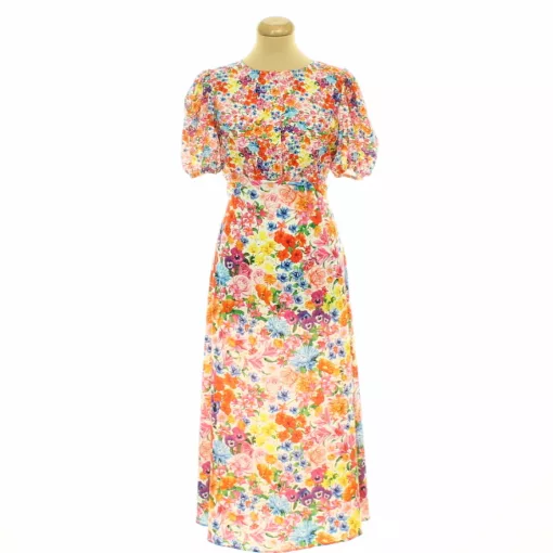 Lipsy London X Mary Katrantzou virágmintás ruha