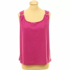 Nutmeg fémdíszes pink felső