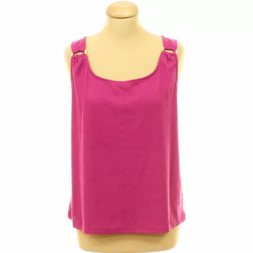 Nutmeg fémdíszes pink felső