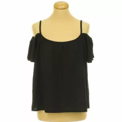 H&M fekete felső