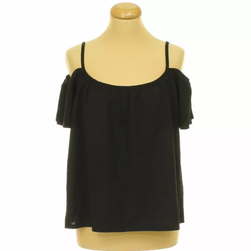 H&M fekete felső
