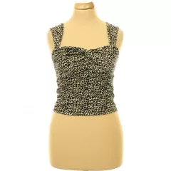 Primark leopárdmintás top