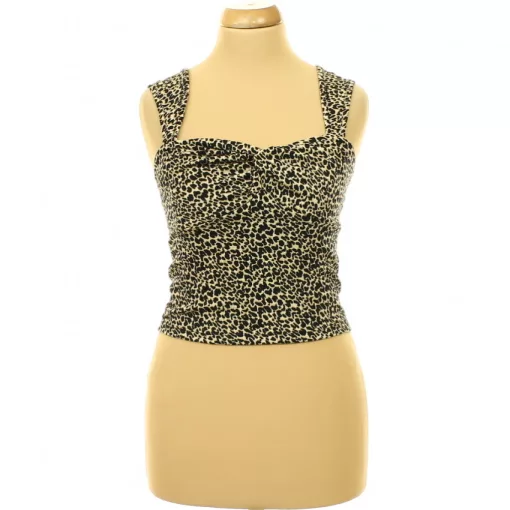 Primark leopárdmintás top
