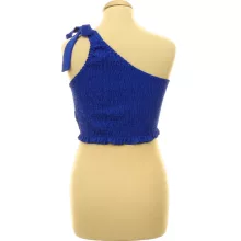 Shein gumírozott félvállas  top