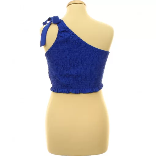Shein gumírozott félvállas  top