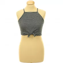 Primark kockás top