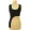 Pretty Little Thing fekete aszimmetrikus top