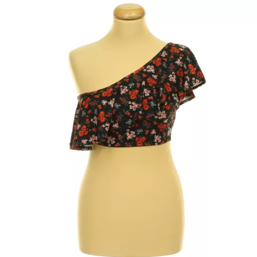 Missguided virágmintás top